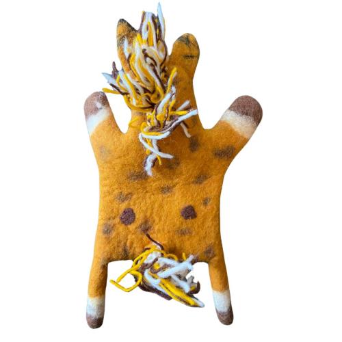 Handpop Vilt Jules de Giraffe
