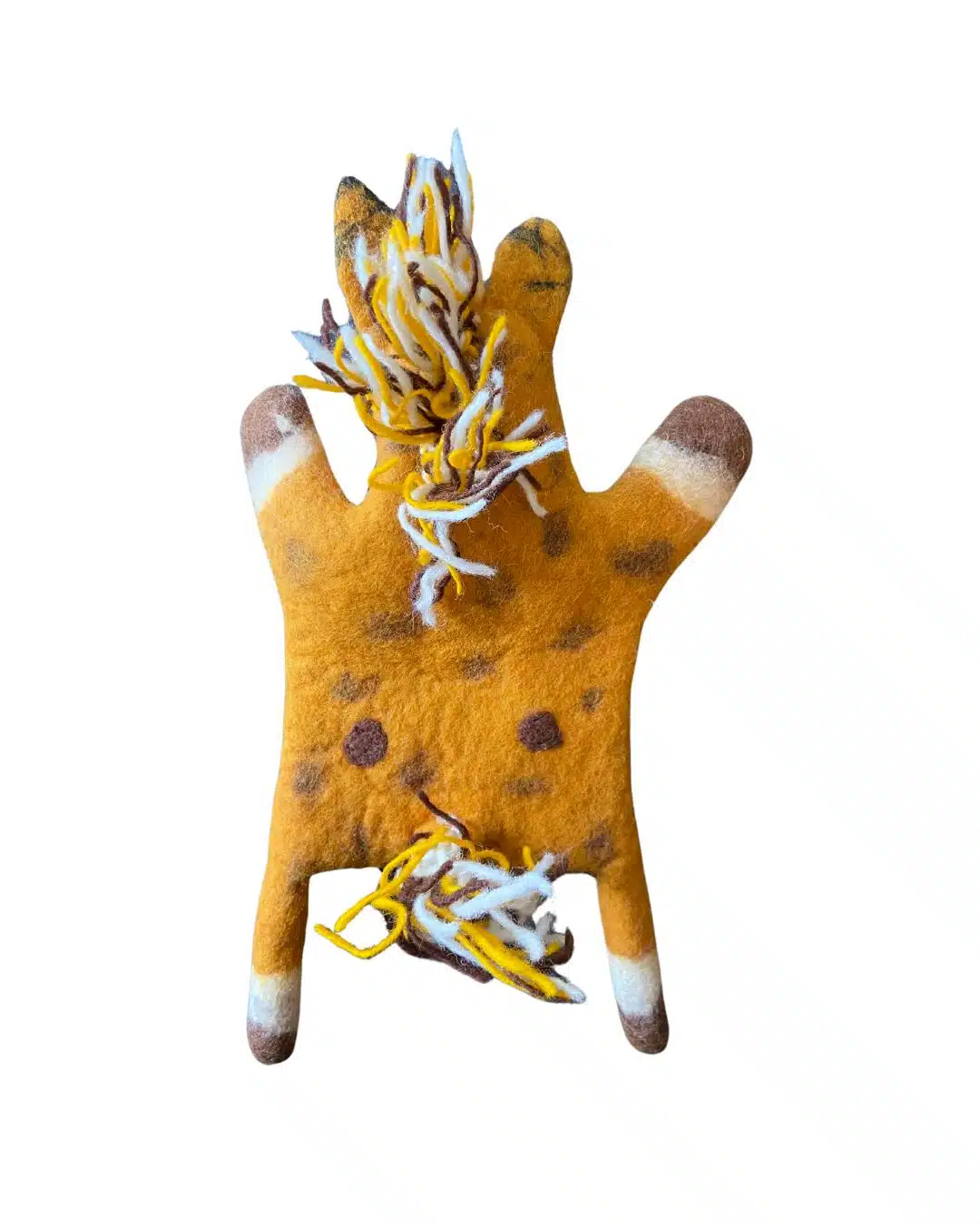 Handpop Vilt Jules de Giraffe