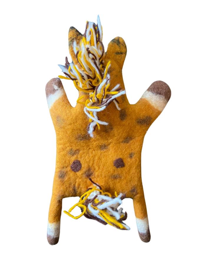Handpop Vilt Jules de Giraffe