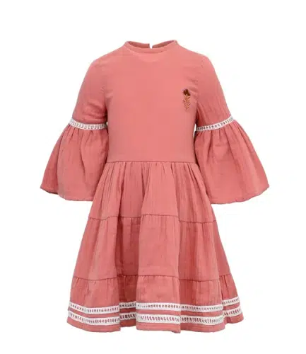 On Top Of The Cake Dress Dirkje Old Rose