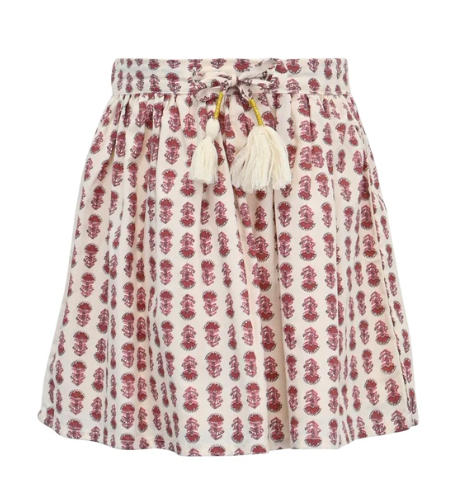 On Top Of The Cake Skirt Daphne AOP Batik