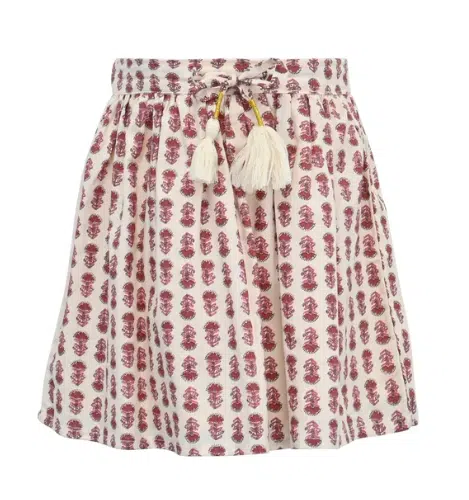 On Top Of The Cake Skirt Daphne AOP Batik