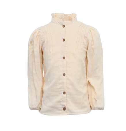 On Top Of The Cake Blouse Daisy Off White