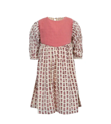 On Top Of The Cake Dress Delia AOP Batik