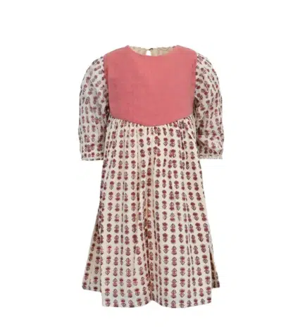 On Top Of The Cake Dress Delia AOP Batik