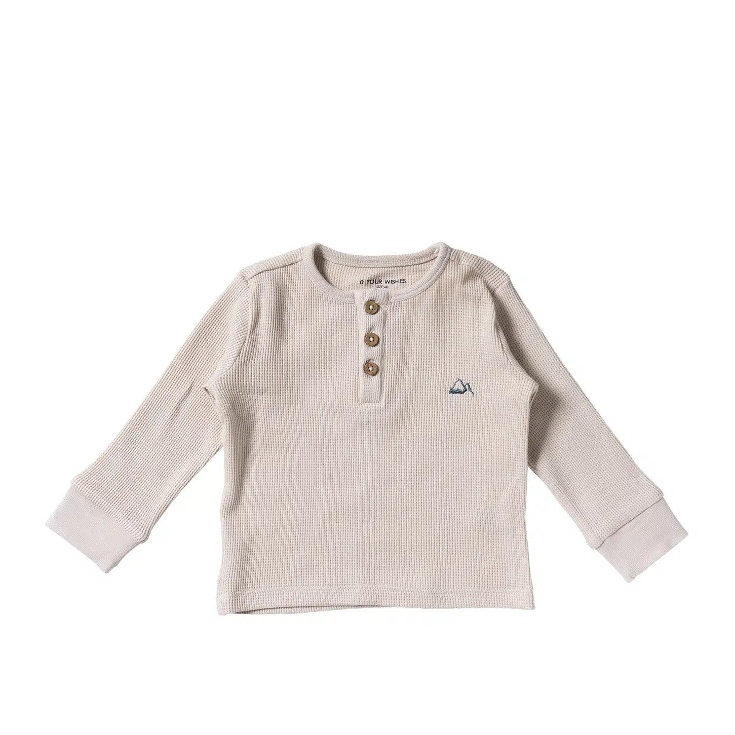 Your Wishes Mini Waffle | Longsleeve - Peyote