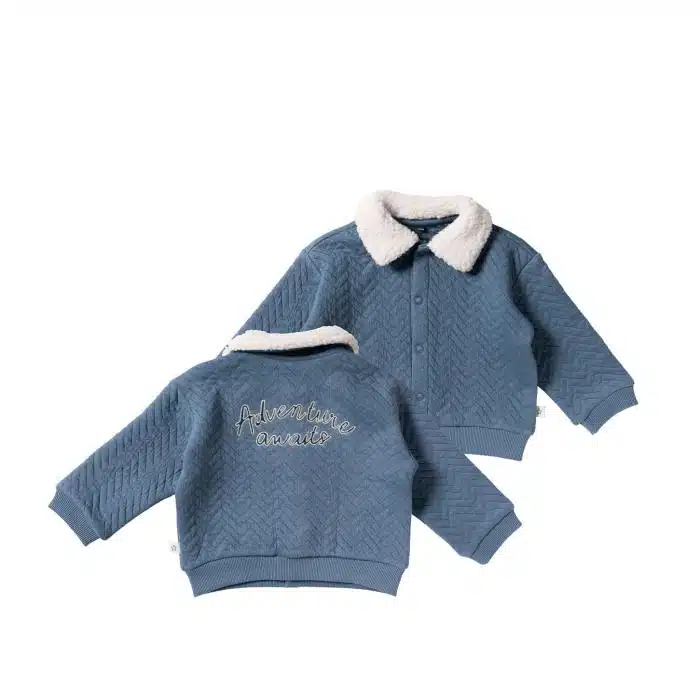 Your Wishes Quilted Jersey | Jacket - Tapestry