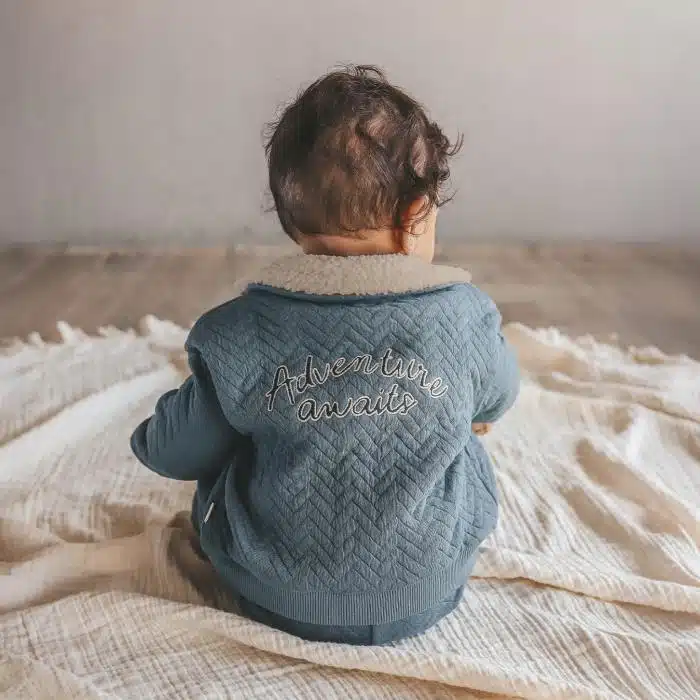 Your Wishes Quilted Jersey | Jacket - Tapestry - Afbeelding 2