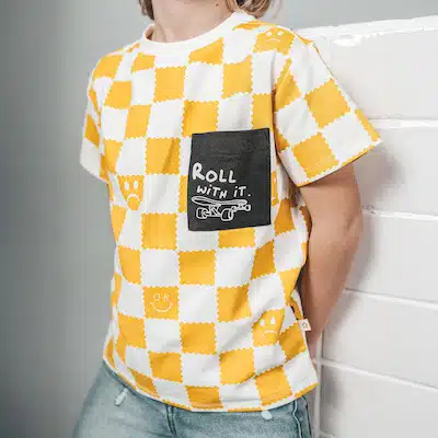 Your Wishes Tough Cookie | Relaxed Tee Golden Rod