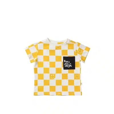 Your Wishes Tough Cookie | Relaxed Tee Golden Rod