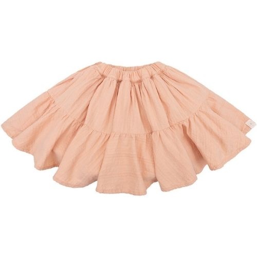 Navy Natural Faith skirt pink sand