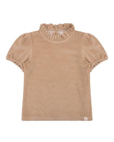 Navy Natural Holly top bath terry brown