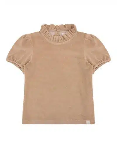 Navy Natural Holly top bath terry brown
