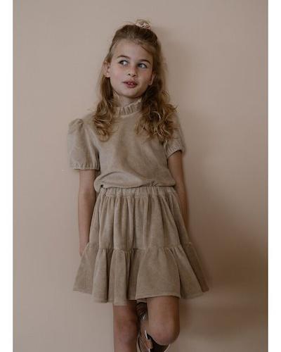 Navy Natural Faith Skirt Bath Terry