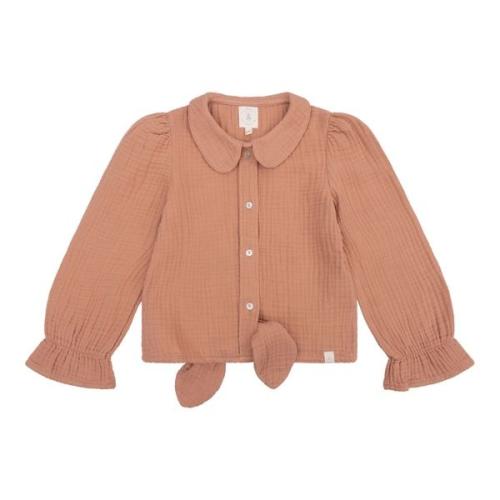 navy natural blouse cork