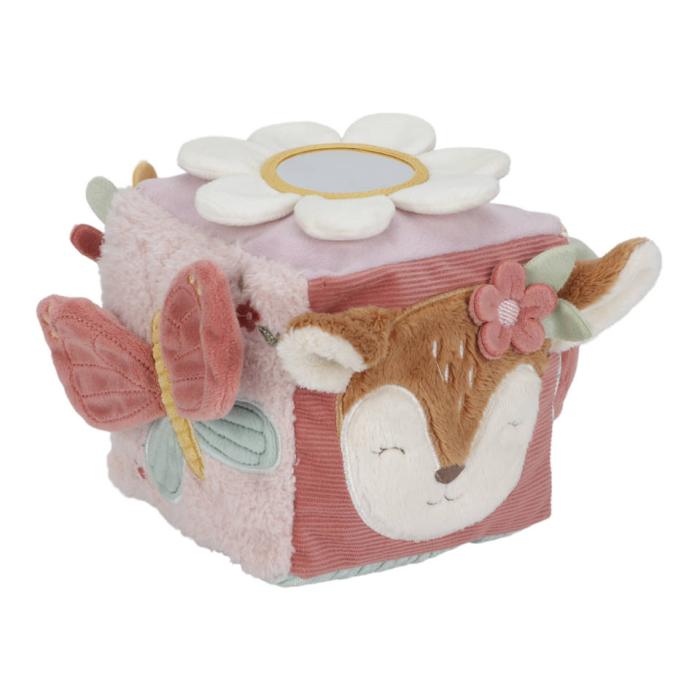Little Dutch Zachte Activiteitenkubus - Fairy Garden