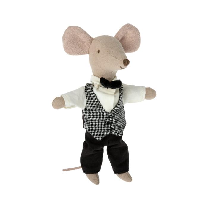 Maileg Knuffel Muis Bediende - Afbeelding 2