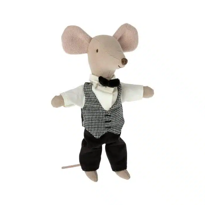 Maileg Knuffel Muis Bediende - Afbeelding 2