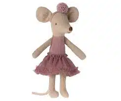 Maileg Ballerina Knuffelmuis Grote Zus - Heather