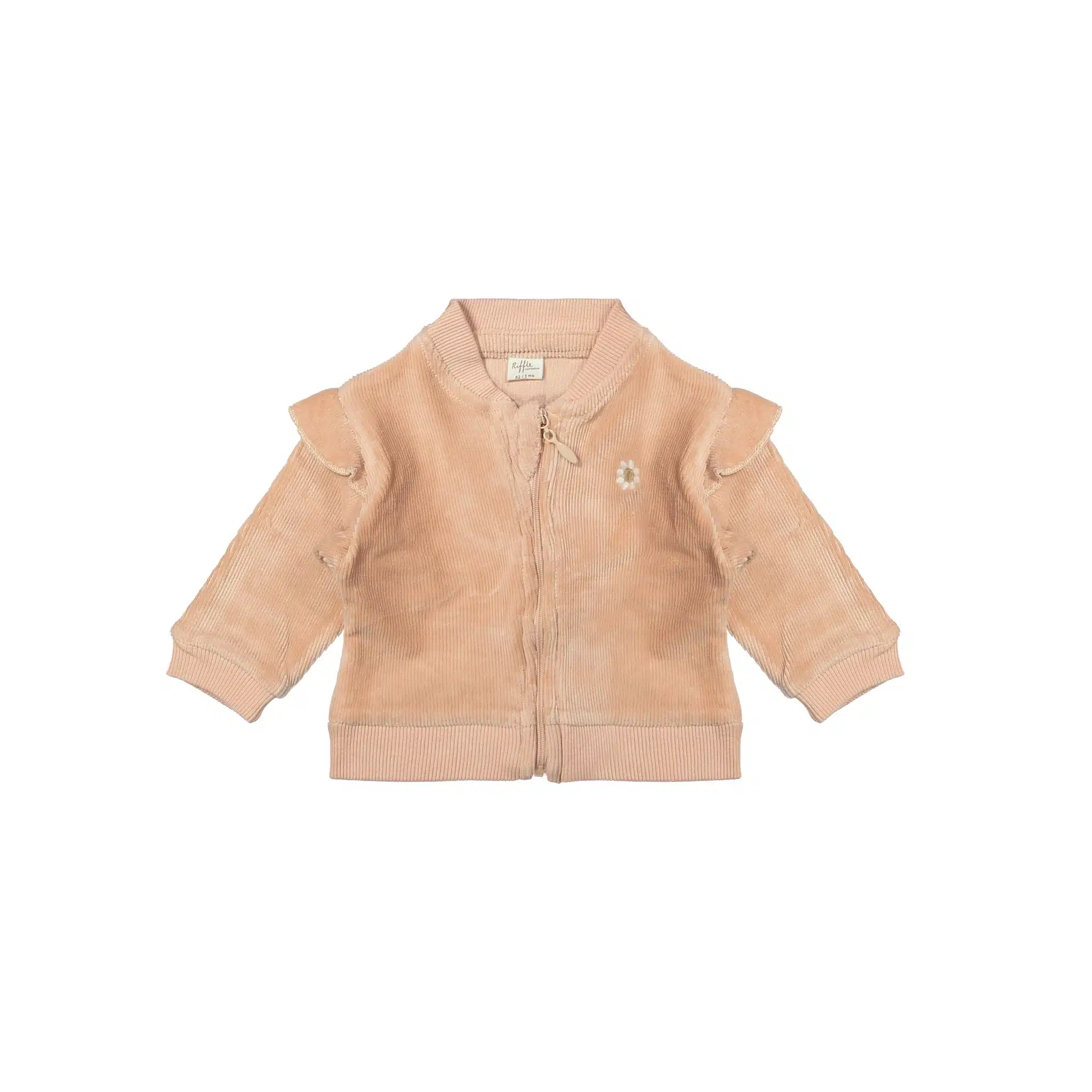 Riffle Bomber Noel Corduroy Rib Pink