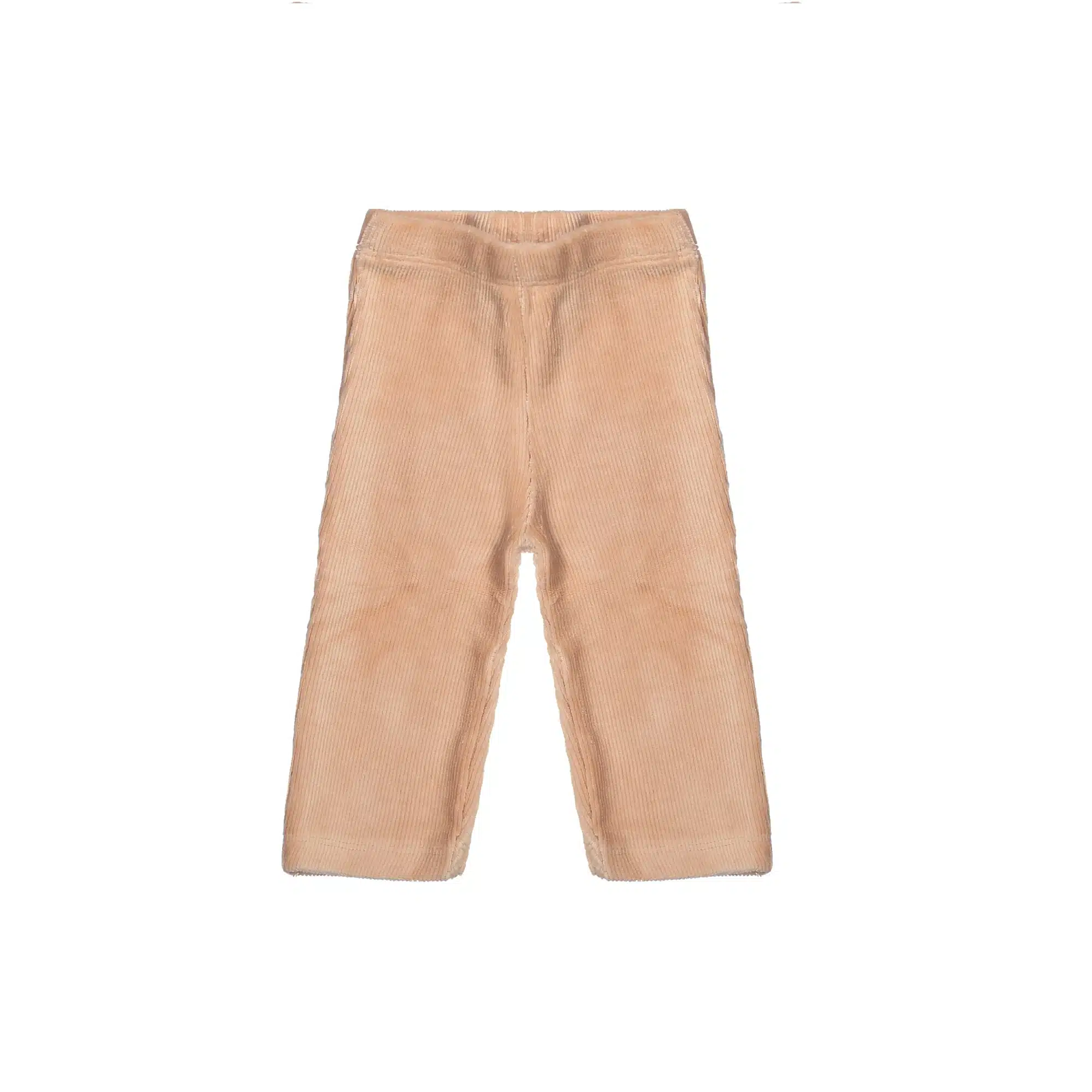Riffle Flared Pants Percy Corduroy Rib Pink