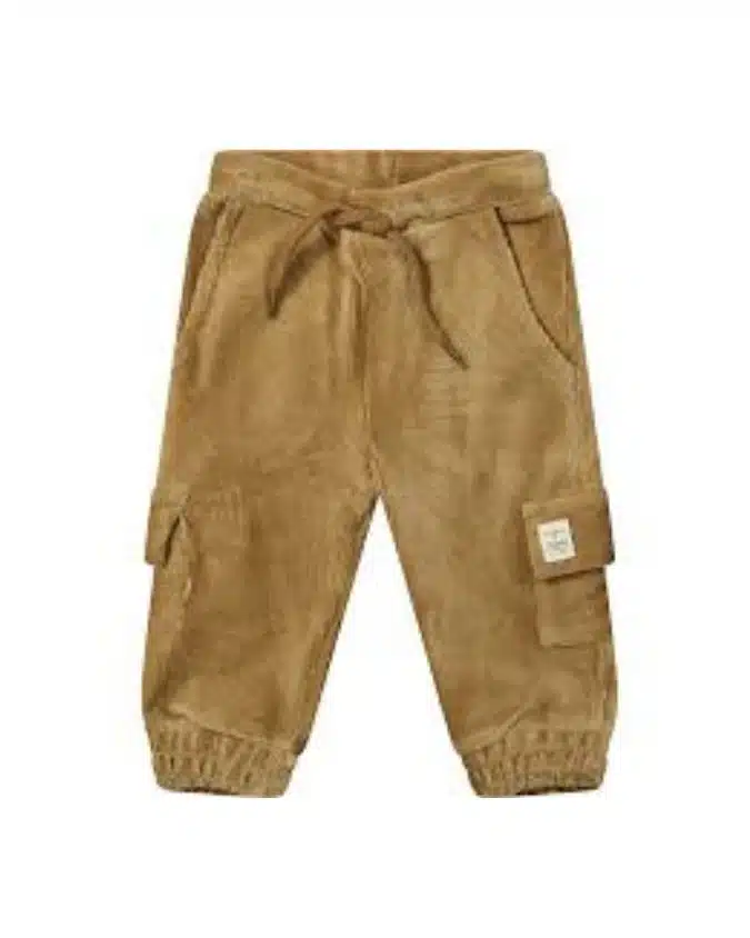 Riffle Cargo Pyke Corduroy Rib Brown