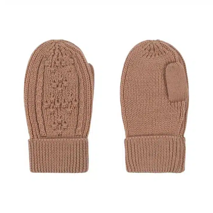 Konges Slojd Cabby Mittens Maple Sugar